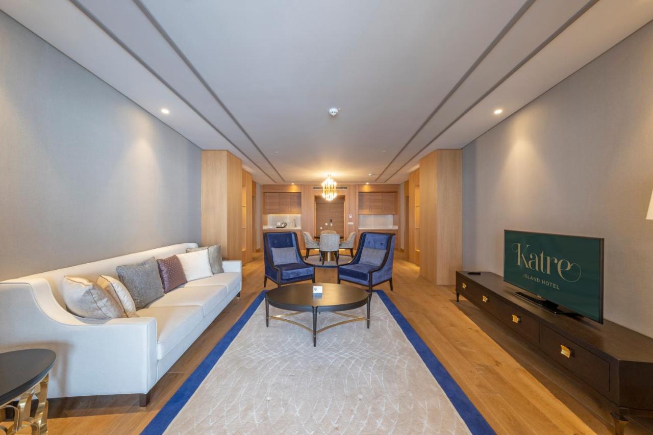 Birun Ada Hotel Burgazada Buitenkant foto