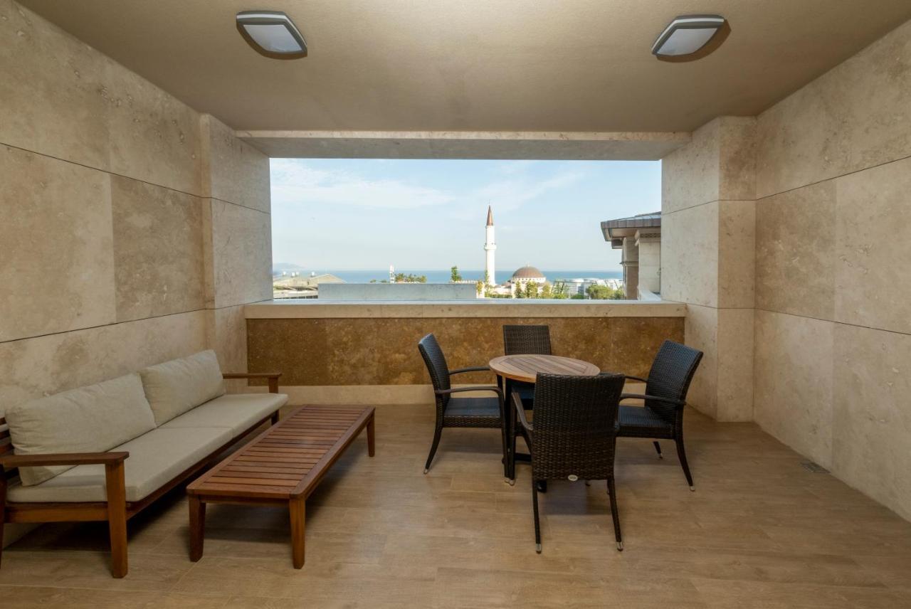 Birun Ada Hotel Burgazada Buitenkant foto