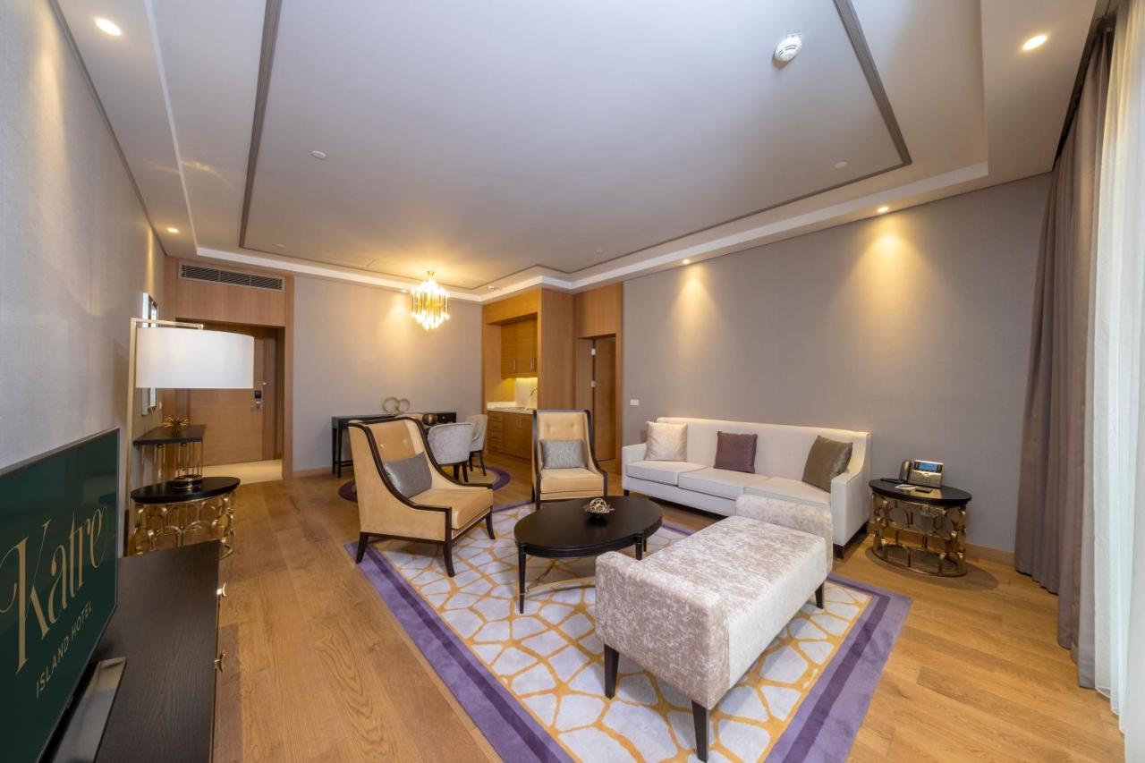 Birun Ada Hotel Burgazada Buitenkant foto