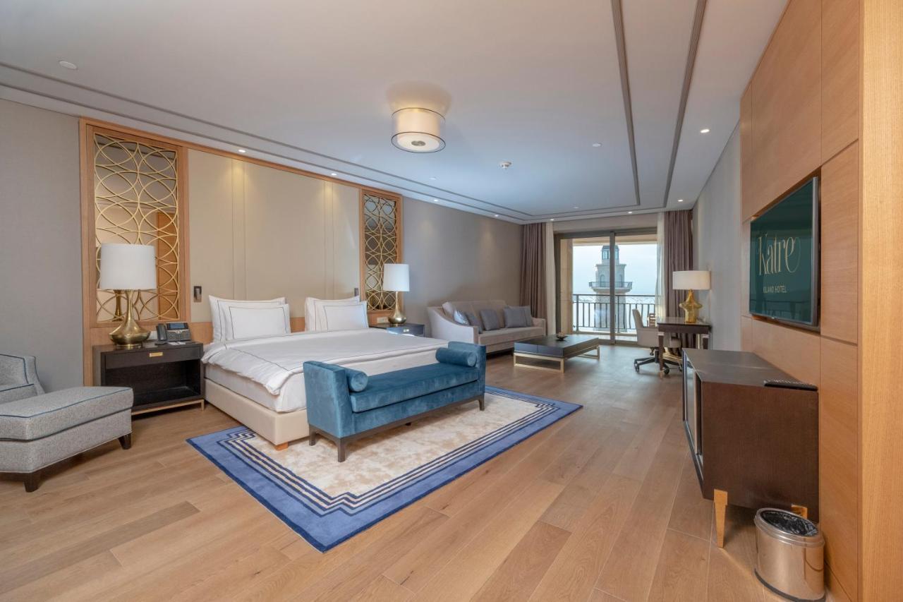 Birun Ada Hotel Burgazada Buitenkant foto