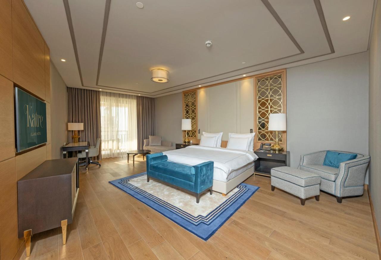Birun Ada Hotel Burgazada Buitenkant foto