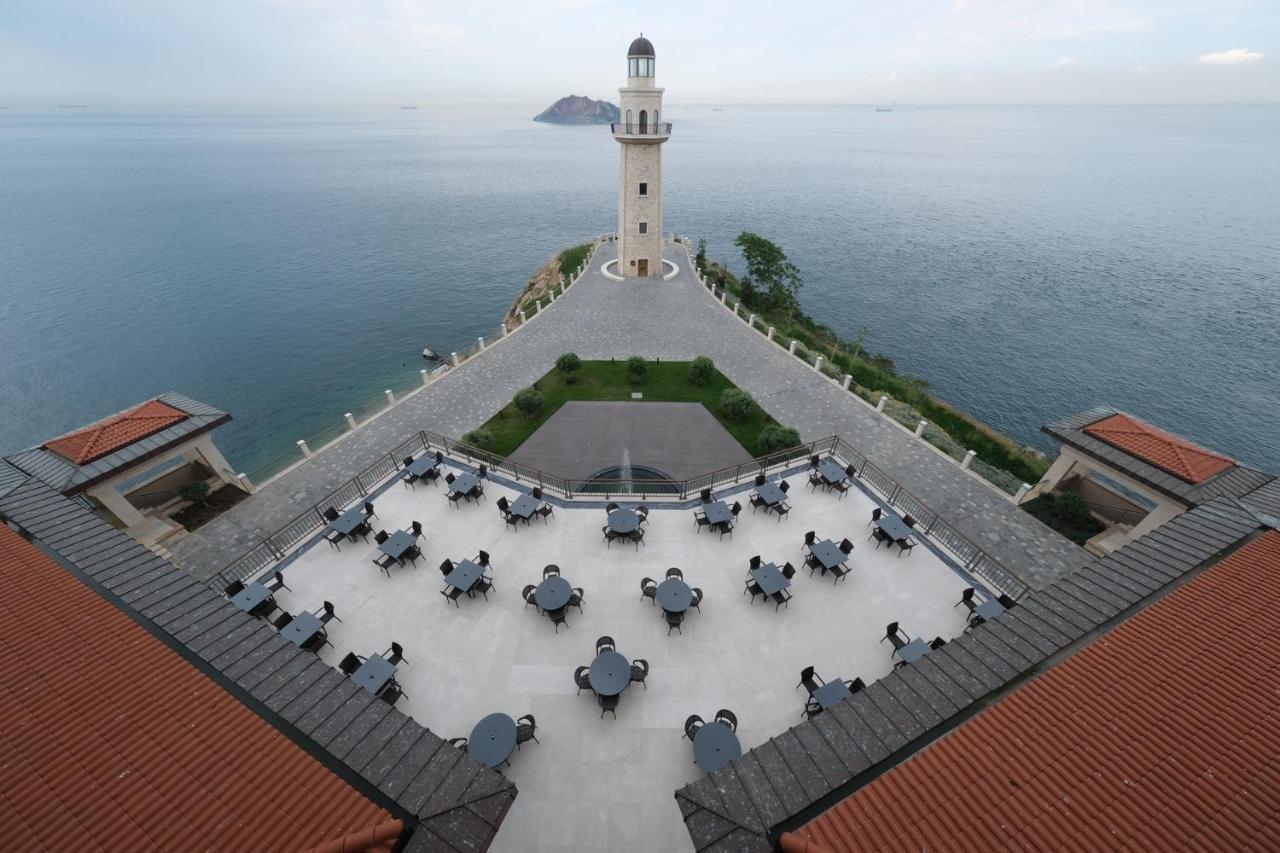 Birun Ada Hotel Burgazada Buitenkant foto