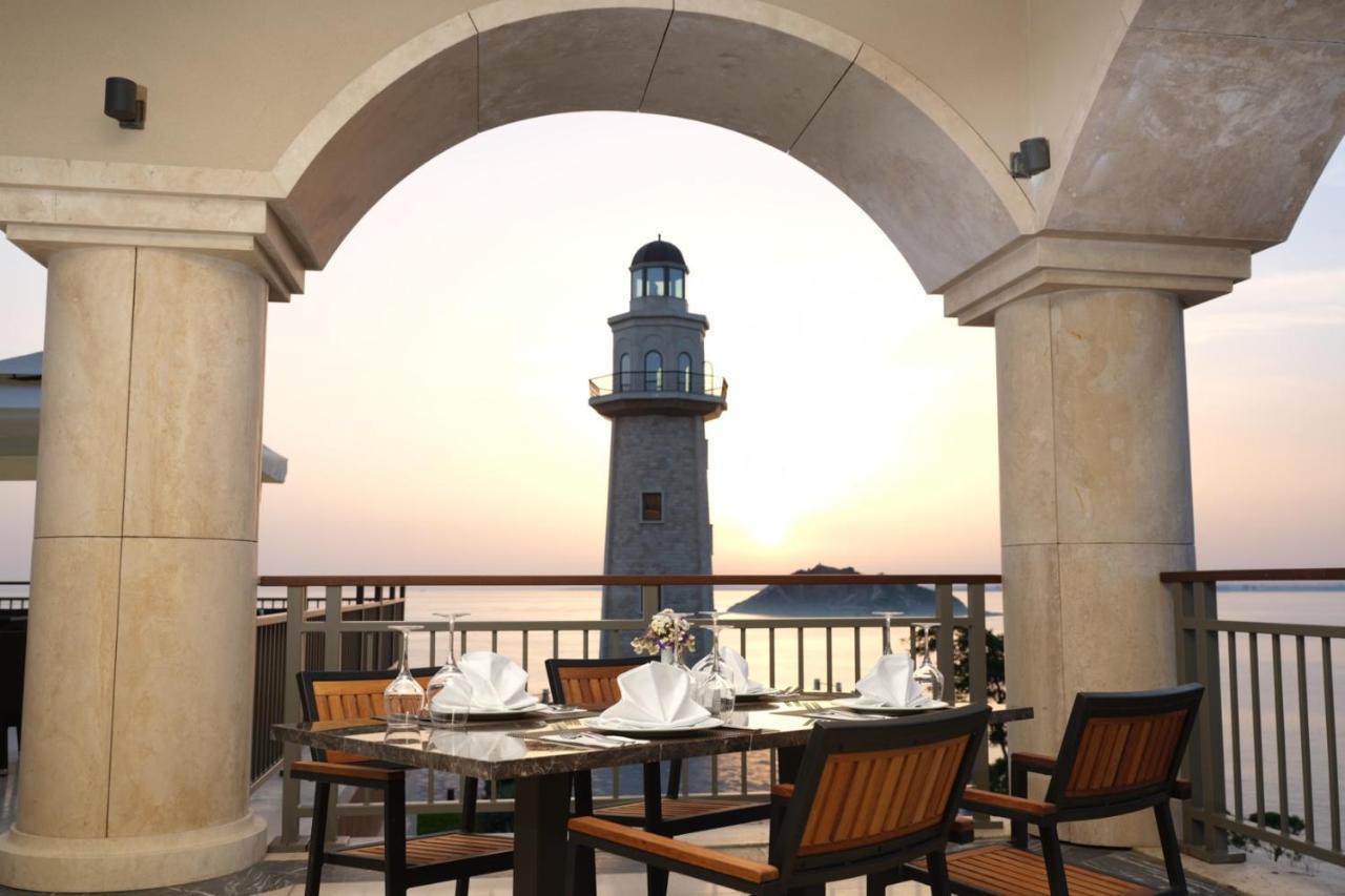 Birun Ada Hotel Burgazada Buitenkant foto