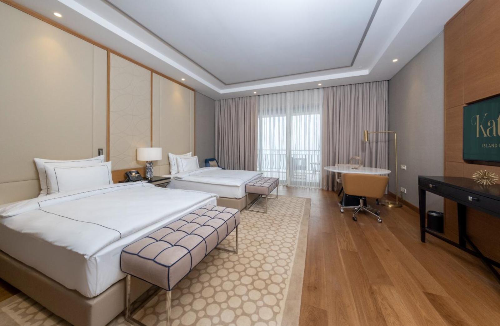 Birun Ada Hotel Burgazada Buitenkant foto